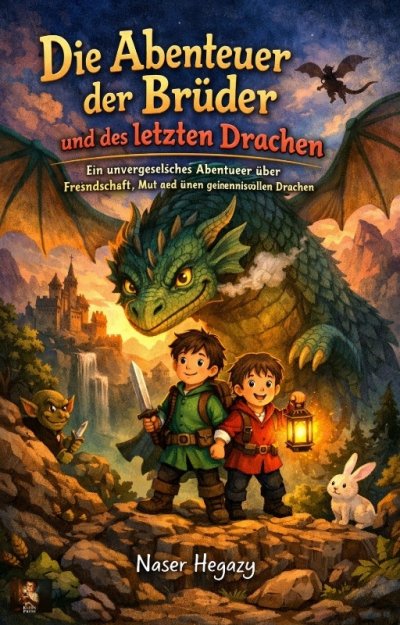'Cover von Die Abenteuer der Brüder und des letzten Drachen'-Cover