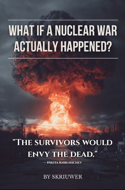 'Cover von What If a Nuclear War Actually Happened?'-Cover