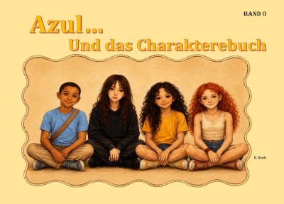 'Cover von Azul… und das Charakterebuch'-Cover