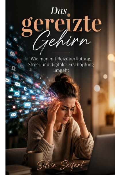 'Cover von Das gereizte Gehirn'-Cover