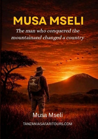 'Cover von Musa Mseli – The man who conquered the mountain and changed a country'-Cover