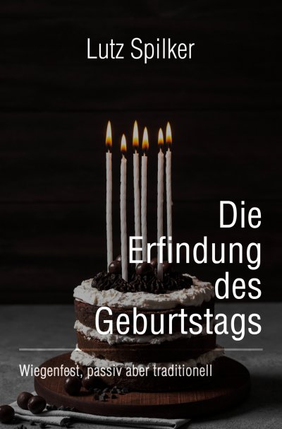 'Cover von Die Erfindung des Geburtstags'-Cover