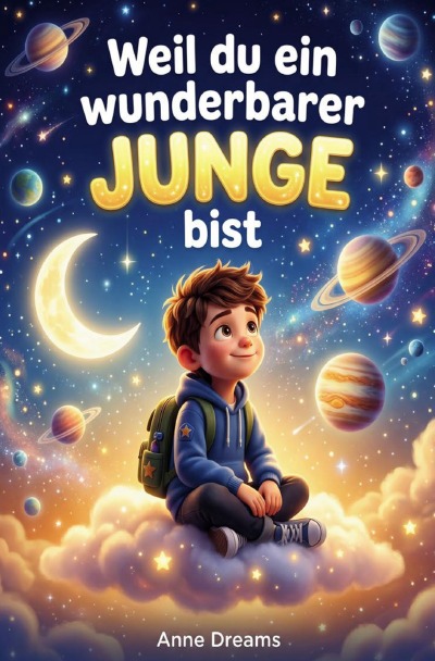 'Cover von Weil du ein wunderbarer Junge bist'-Cover