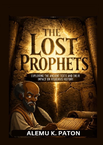 'Cover von The Lost Prophets: Uncovering the Figures and Stories Missing from the Bible'-Cover