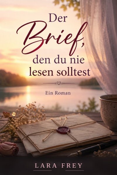 'Cover von Der Brief, den du nie lesen solltest'-Cover