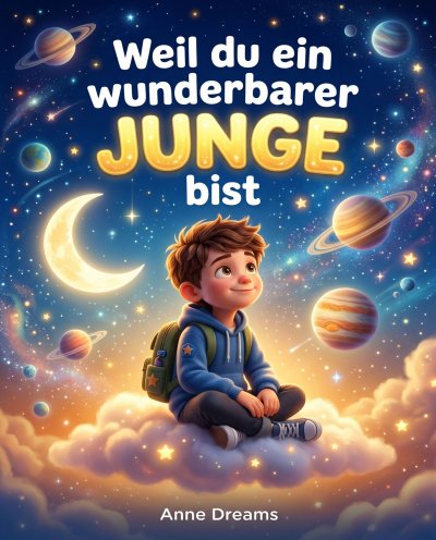 'Cover von Weil du ein wunderbarer Junge bist'-Cover