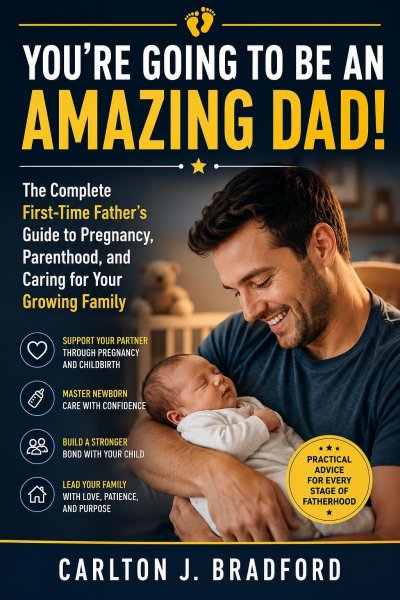 'Cover von You’re Going to Be an Amazing Dad!'-Cover