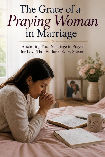 'Cover von The Grace of a Praying Woman in Marriage'-Cover