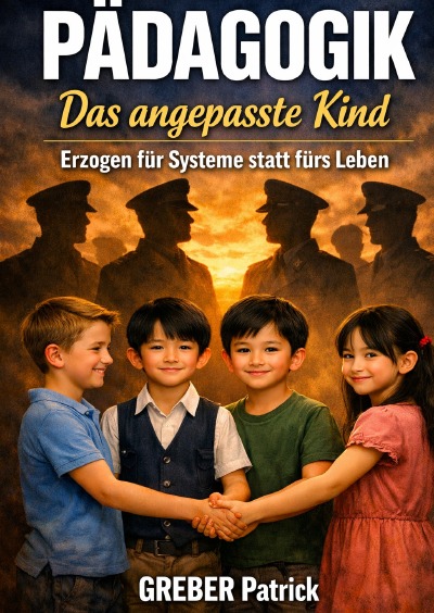 'Cover von Pädagogik – Das angepasste Kind'-Cover