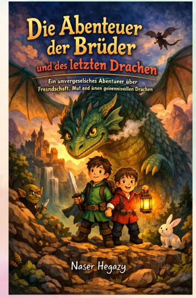'Cover von Die Abenteuer der Brüder und des letzten Drachen'-Cover
