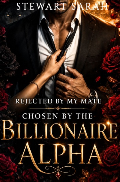 'Cover von Rejected by My Mate, Chosen by the Billionaire Alpha (Book 1)'-Cover