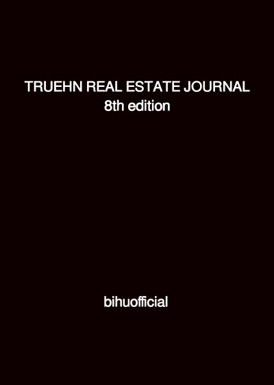 'Cover von TRUEHN REAL ESTATE JOURNAL'-Cover