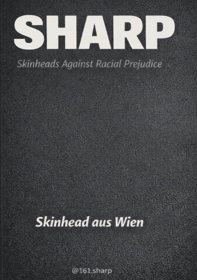 'Cover von SHARP Skinheads Against Racial Prejudice'-Cover