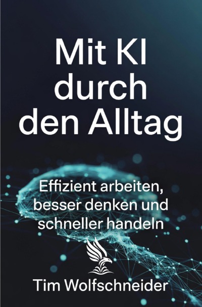 'Cover von Mit KI durch den Alltag'-Cover