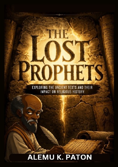 'Cover von The Lost Prophets: Uncovering the Figures and Stories Missing from the Bible'-Cover