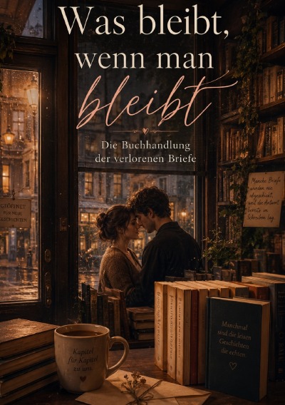 'Cover von Was bleibt , wenn man bleibt'-Cover