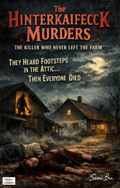 'Cover von The Hinterkaifeck Murders: The Killer Who Never Left the Farm'-Cover