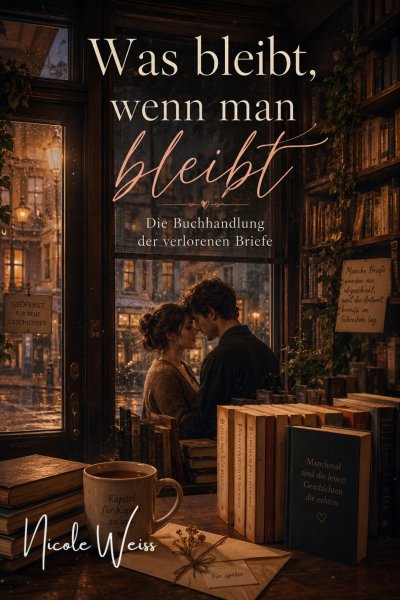 'Cover von Was bleibt , wenn man bleibt'-Cover