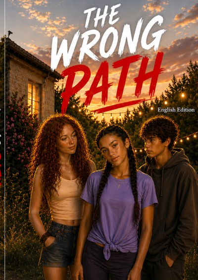 'Cover von The wrong Path'-Cover