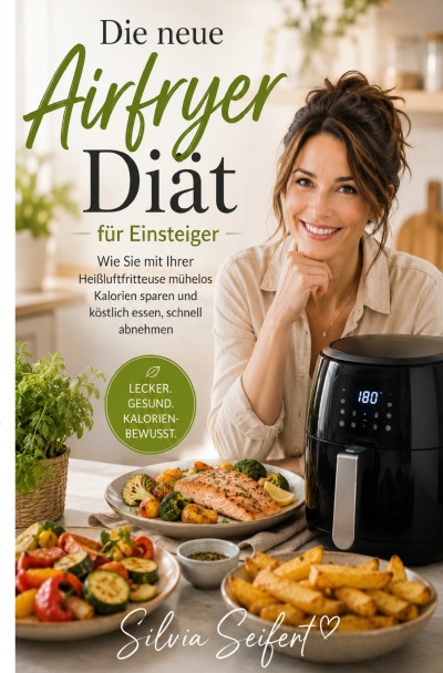 'Cover von Die neue Airfryer Diät für Einsteiger'-Cover