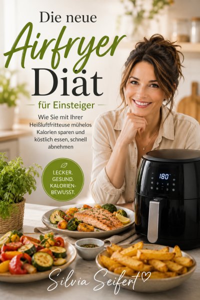 'Cover von Die neue Airfryer Diät für Einsteiger'-Cover