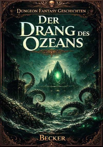 'Cover von Dungeon Fantasy Geschichten I Der Drang des Ozeans'-Cover