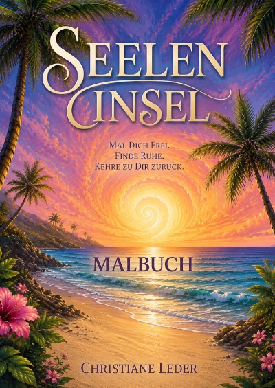 'Cover von Seeleninsel Malbuch'-Cover