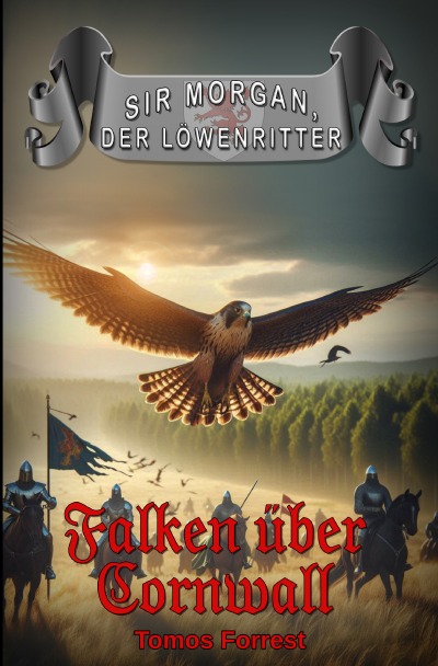 'Cover von Falken über Cornwall'-Cover