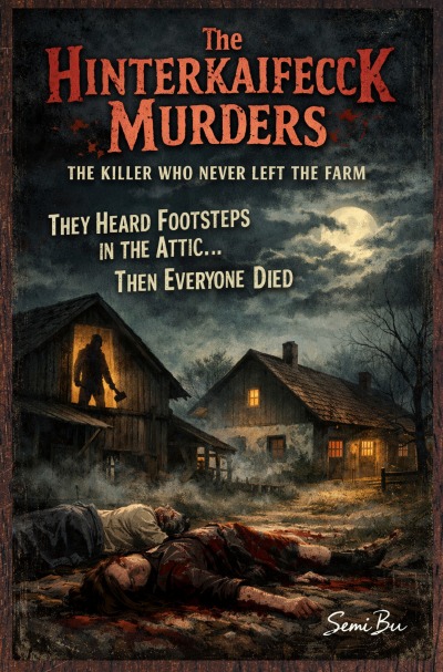 'Cover von The Hinterkaifeck Murders: The Killer Who Never Left the Farm'-Cover