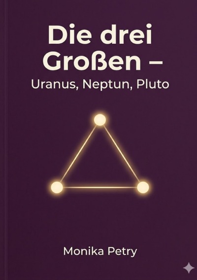 'Cover von Die drei Großen: Uranus – Neptun – Pluto'-Cover