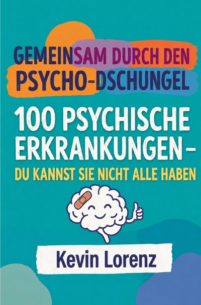 'Cover von 100 psychische Erkrankungen – Du kannst sie nicht alle haben'-Cover