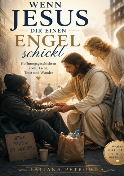 'Cover von Wenn Jesus dir einen Engel schickt'-Cover