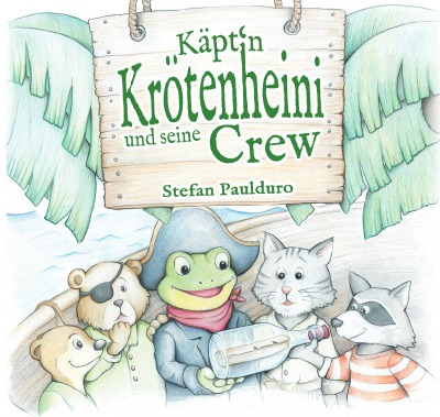 'Cover von Käpt’n Krötenheini und seine Crew'-Cover
