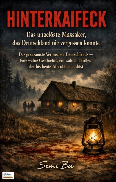 'Cover von Hinterkaifeck – Das ungelöste Massaker, das Deutschland nie vergessen konnte'-Cover