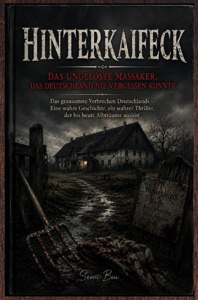 'Cover von Hinterkaifeck – Das ungelöste Massaker, das Deutschland nie vergessen konnte'-Cover