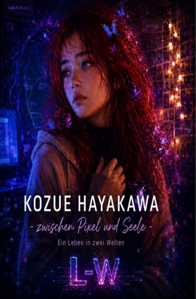 'Cover von Kozue Hayakawa – Zwischen Pixel und Seele – Ein Leben in zwei Welten'-Cover