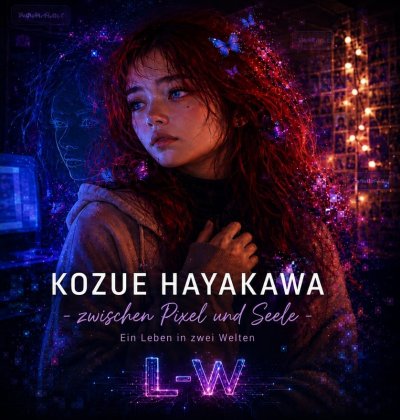 'Cover von Kozue Hayakawa – Zwischen Pixel und Seele – Ein Leben in zwei Welten'-Cover