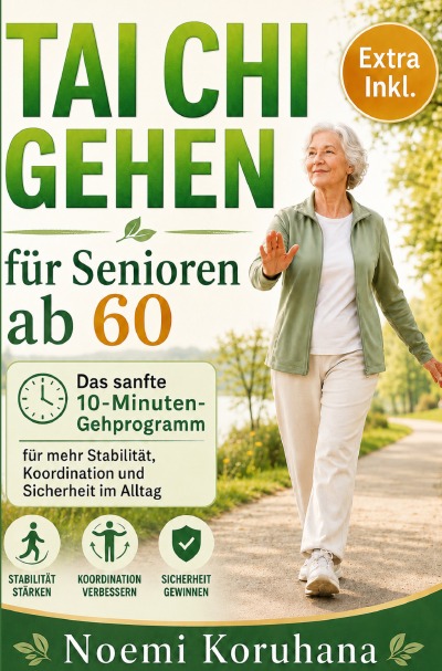 'Cover von Tai Chi Gehen für Senioren ab 60'-Cover
