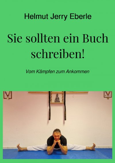 'Cover von Sie sollten ein Buch schreiben!'-Cover