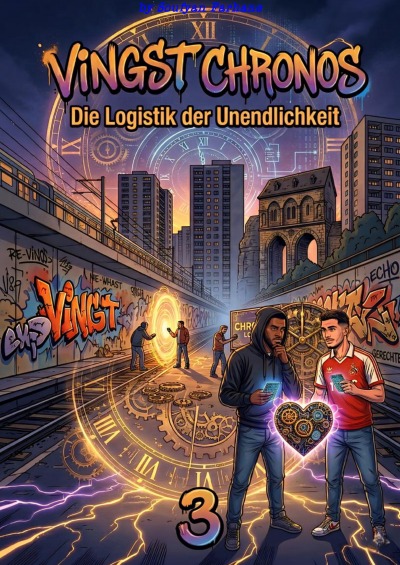'Cover von Vingst Chronos – Die Logistik der Unendlichkeit'-Cover