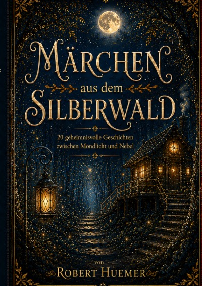 'Cover von Märchen aus dem Silberwald'-Cover