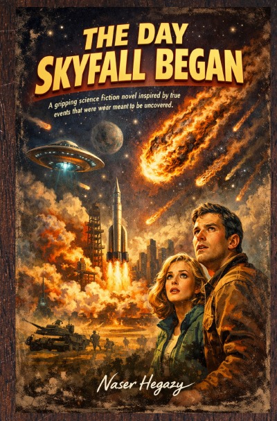 'Cover von The Day Skyfall Began'-Cover