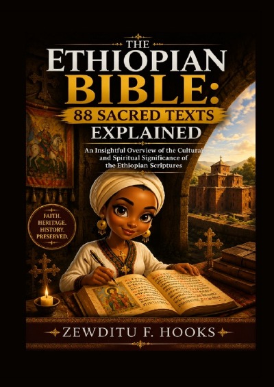 'Cover von The Ethiopian Bible: 88 Sacred Texts Explained'-Cover