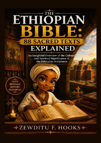 'Cover von The Ethiopian Bible: 88 Sacred Texts Explained'-Cover