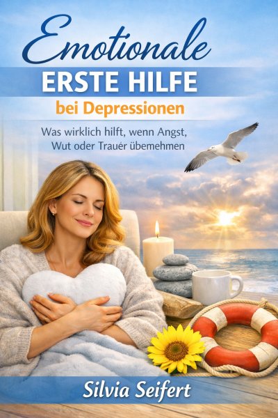 'Cover von Emotionale erste Hilfe bei Depressionen'-Cover