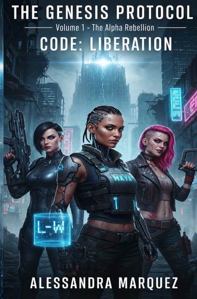 'Cover von THE GENESIS PROTOCOL – Volume 1 – The Alpha Rebellion'-Cover