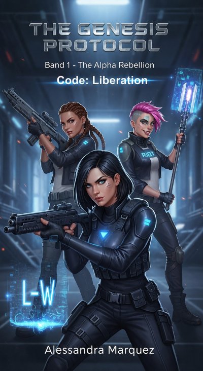 'Cover von THE GENESIS PROTOCOL – VOLUME 1 – The Alpha Rebellion'-Cover