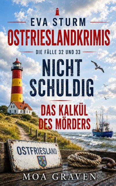 'Cover von EVA STURM ermittelt – Bundle XII mit den Fällen 32 und 33'-Cover