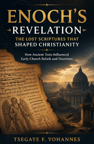 'Cover von Enoch’s Revelation: The Lost Scriptures That Shaped Christianity'-Cover