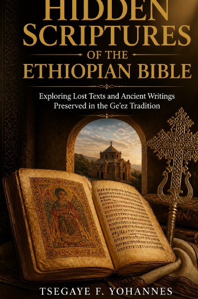 'Cover von Hidden scriptures of the Ethiopian Bible'-Cover